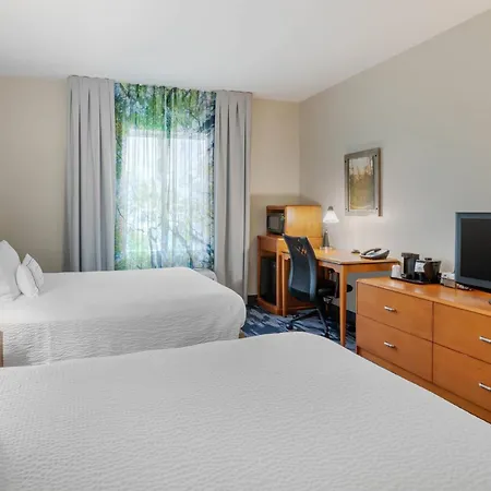 Fairfield Inn & Suites By Marriott Houston Conroe Exterior photo